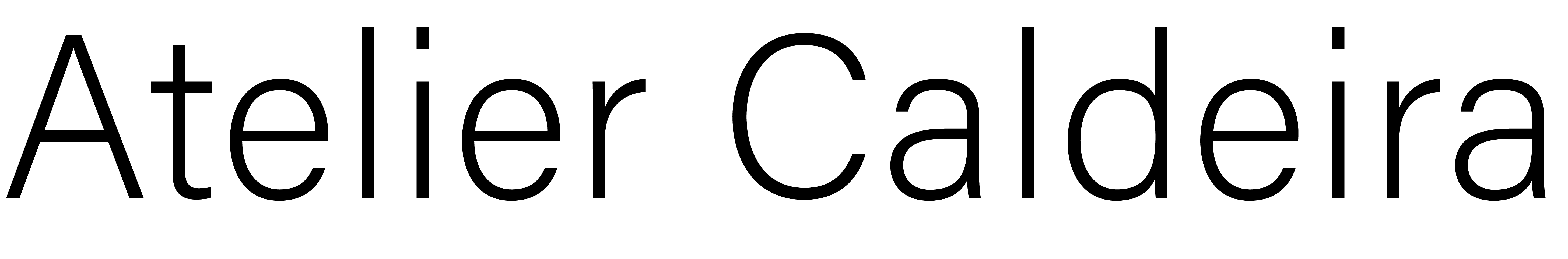 Atelier Caldeira